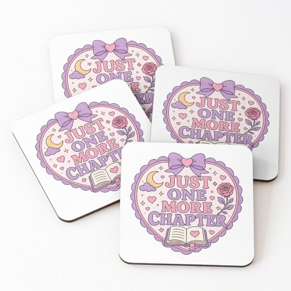 Item preview, Just one more chapter - bookish designed and sold by Chaotically Cutee.