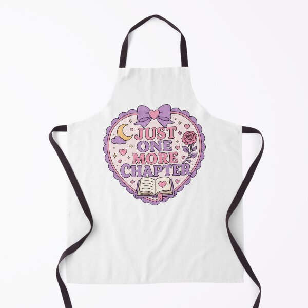 Item preview, Just one more chapter - bookish designed and sold by Chaotically Cutee.