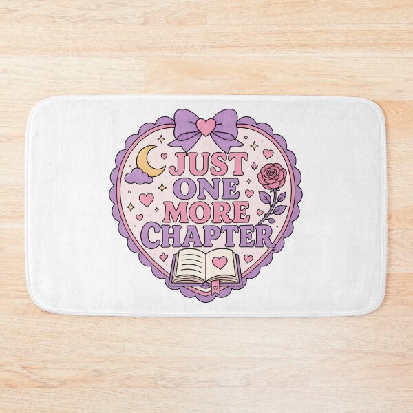 Item preview, Just one more chapter - bookish designed and sold by Chaotically Cutee.
