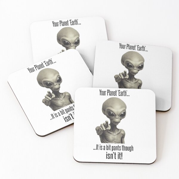 Item preview, Aliens Think Earth is Pants! designed and sold by IanBakerToons.