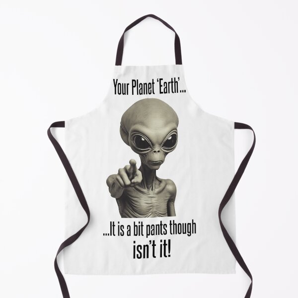 Item preview, Aliens Think Earth is Pants! designed and sold by IanBakerToons.
