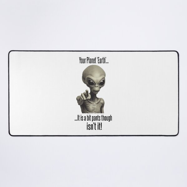 Item preview, Aliens Think Earth is Pants! designed and sold by IanBakerToons.