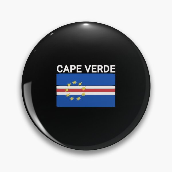Item preview, Cape Verde flag country map designed and sold by vibeno1.