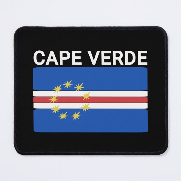 Item preview, Cape Verde flag country map designed and sold by vibeno1.