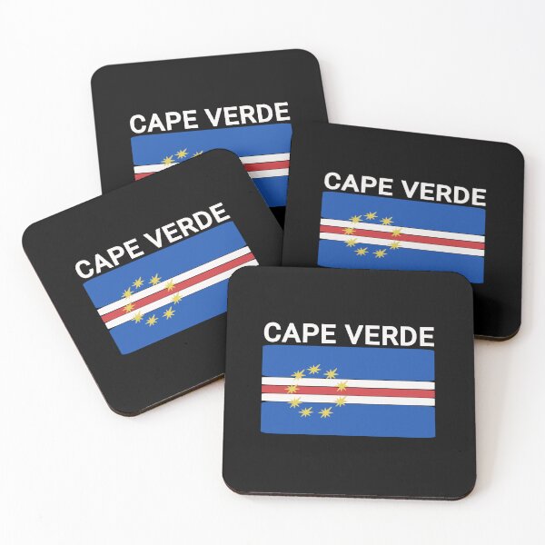 Item preview, Cape Verde flag country map designed and sold by vibeno1.