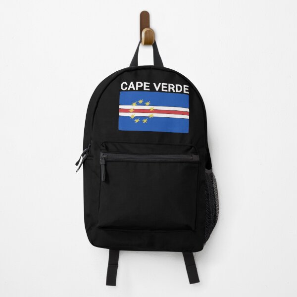 Item preview, Cape Verde flag country map designed and sold by vibeno1.