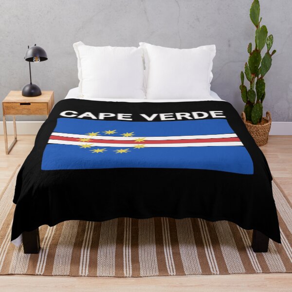 Item preview, Cape Verde flag country map designed and sold by vibeno1.
