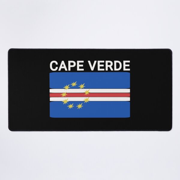 Item preview, Cape Verde flag country map designed and sold by vibeno1.