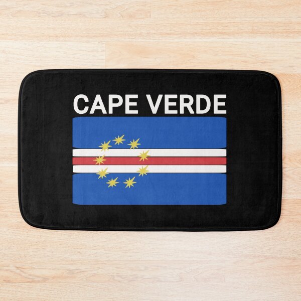 Item preview, Cape Verde flag country map designed and sold by vibeno1.