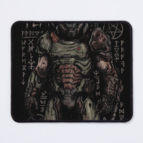 Item preview, The Doom Slayer Doom Grunge Gaming Graphic Tee designed and sold by Senpaiwaves.