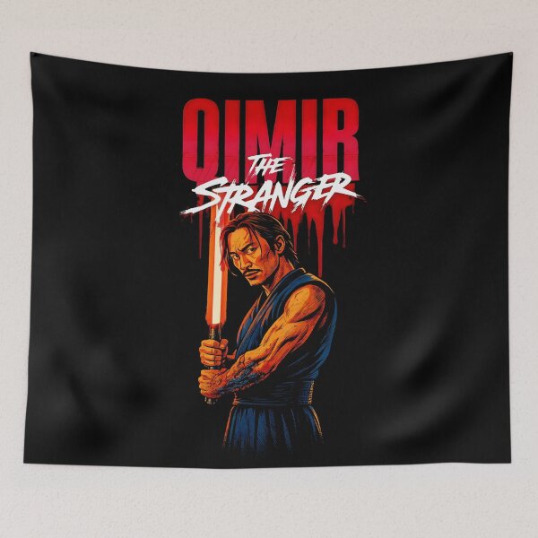 Item preview, Qimir / The Stranger designed and sold by DarrenAshenOne.