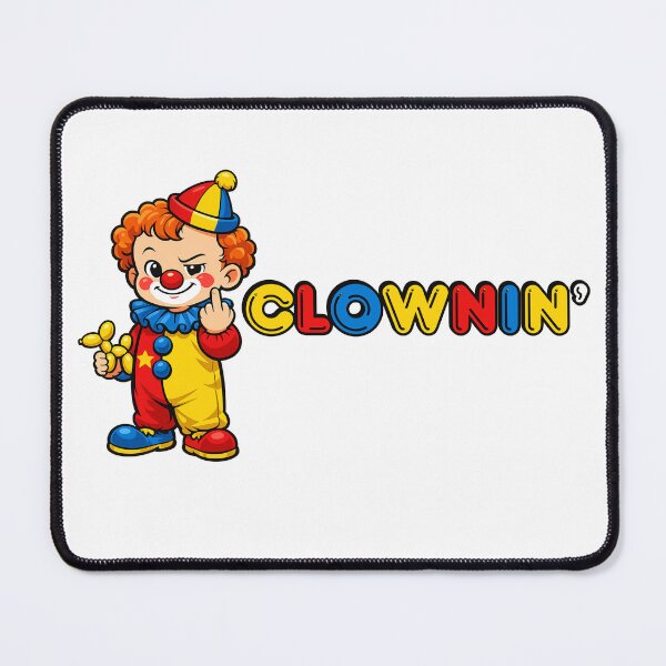 Item preview, Middle Finger Clown Kid designed and sold by UNK-Fatigues.