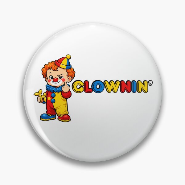 Item preview, Middle Finger Clown Kid designed and sold by UNK-Fatigues.
