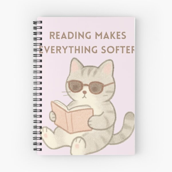 Item preview, Reading makes everything softer designed and sold by creativityisfun.