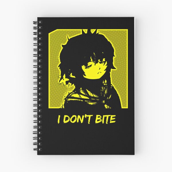 Item preview,  I DON'T BITE • yellow alt designed and sold by Squam World.