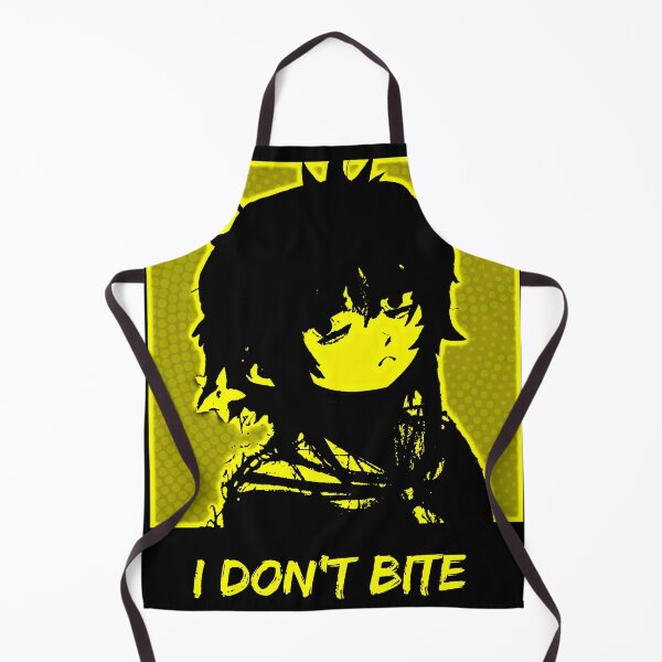 Item preview, I DON'T BITE • yellow alt designed and sold by Squam World.