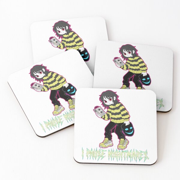 Item preview, Emo girl with cassette as transparent cutout designed and sold by Creative88Art.