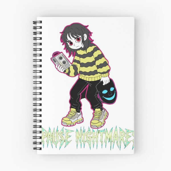 Item preview, Emo girl with cassette as transparent cutout designed and sold by Creative88Art.