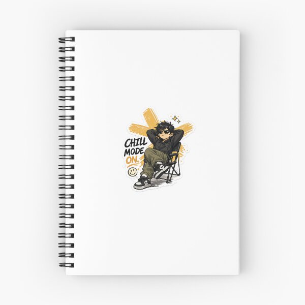 Item preview, Chill Mode On Gen Z Sticker` designed and sold by Chinnibujji.