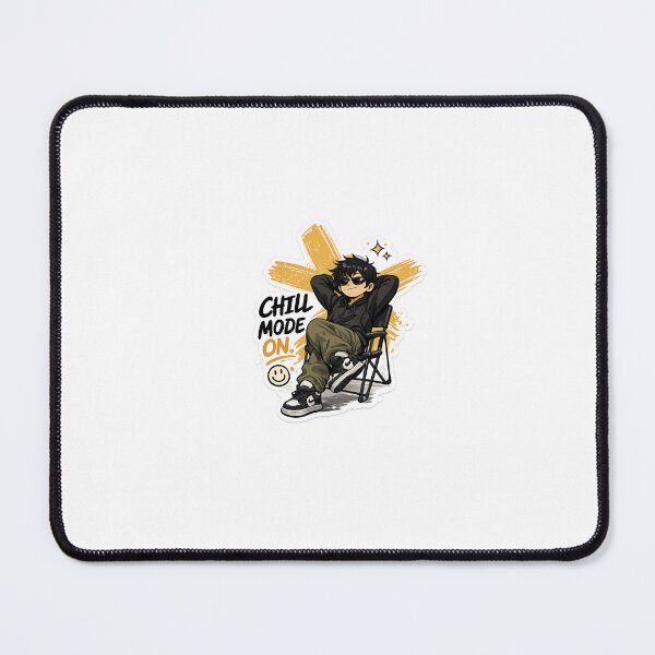 Item preview, Chill Mode On Gen Z Sticker` designed and sold by Chinnibujji.