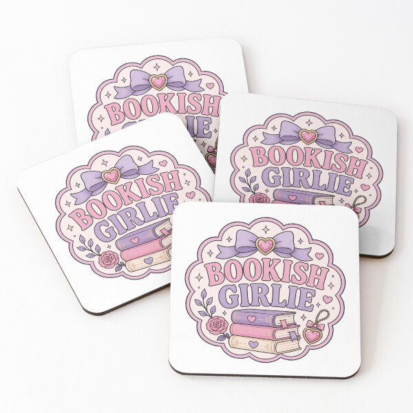 Item preview, Bookish girlie - bookish designed and sold by Chaotically Cutee.