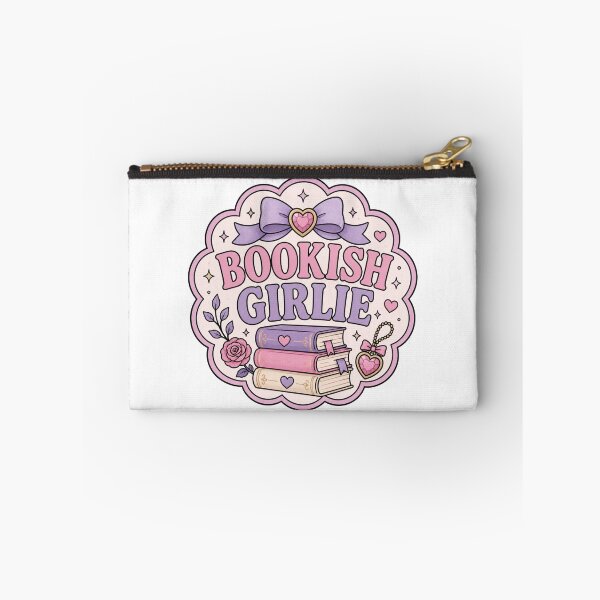 Item preview, Bookish girlie - bookish designed and sold by Chaotically Cutee.