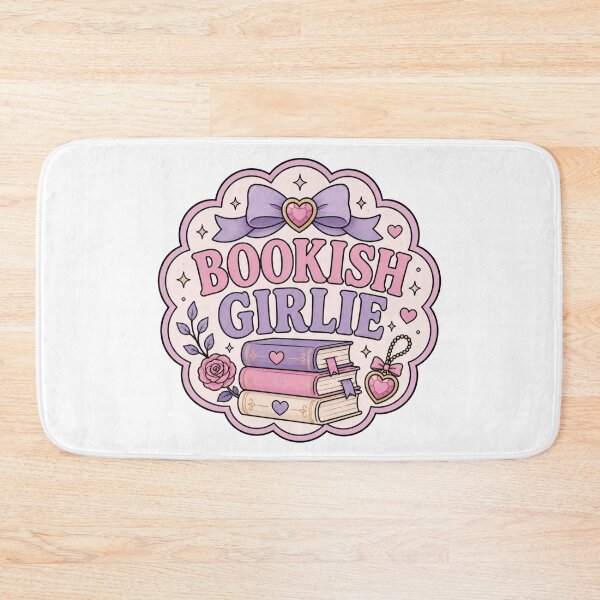 Item preview, Bookish girlie - bookish designed and sold by Chaotically Cutee.