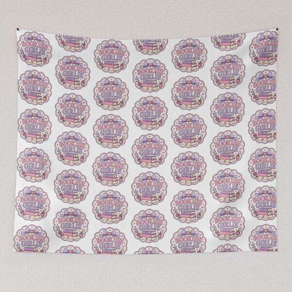 Item preview, Bookish girlie - bookish designed and sold by Chaotically Cutee.