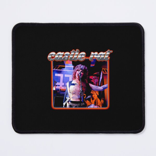 Item preview, Woman Scream In Glow Orange Frame designed and sold by CharlesZachars.