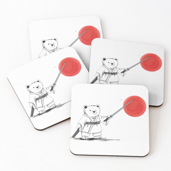 Item preview, Samurai Bear designed and sold by Naito Art.