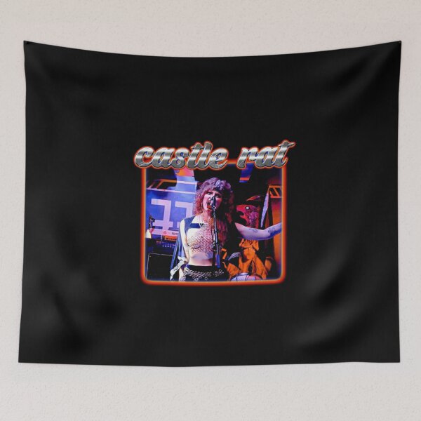 Item preview, Woman Scream In Glow Orange Frame designed and sold by CharlesZachars.