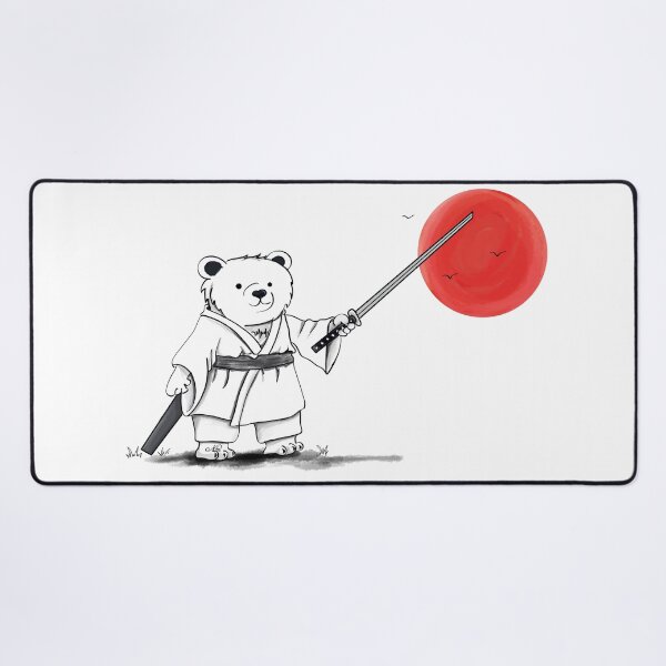 Item preview, Samurai Bear designed and sold by NaitoGraphisme.