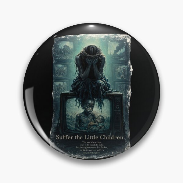 Item preview, Suffer the little children designed and sold by halibutgoatramb.