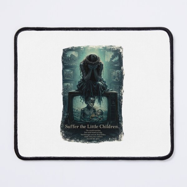 Item preview, Suffer the little children designed and sold by halibutgoatramb.