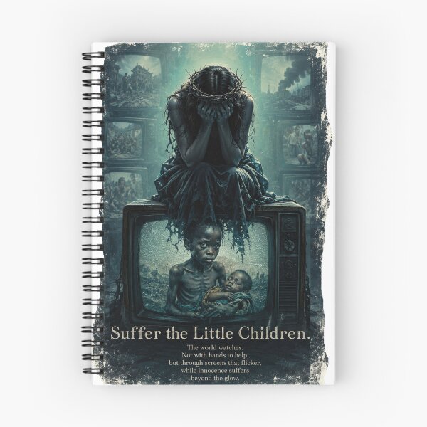 Item preview, Suffer the little children designed and sold by halibutgoatramb.
