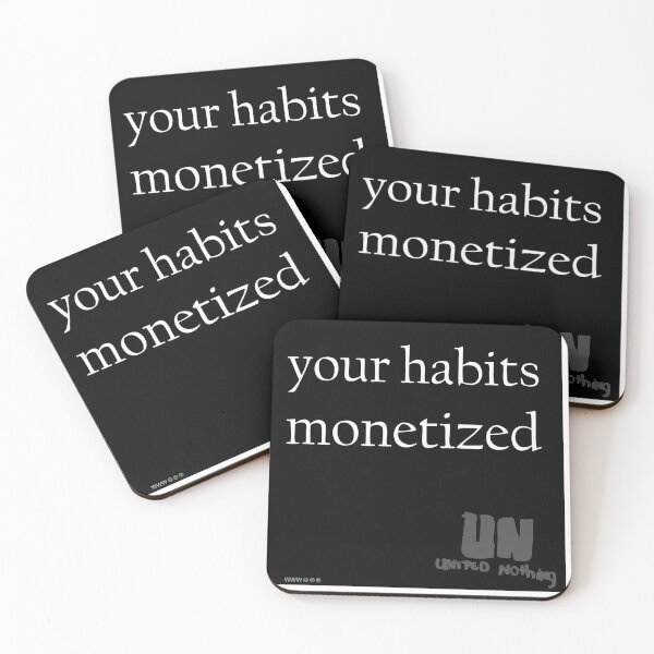 Item preview, Habits. Monetized. designed and sold by muhaonline.