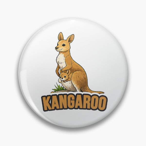 Item preview, Kangaroo designed and sold by minordesignrev.