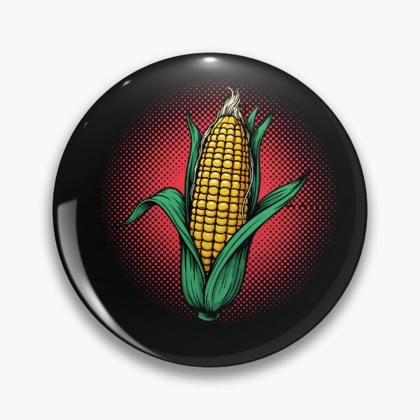 Item preview, Vintage Corn On The Cob Retro Maize Farm Harvest Vegetable Graphic Style designed and sold by yoddel.