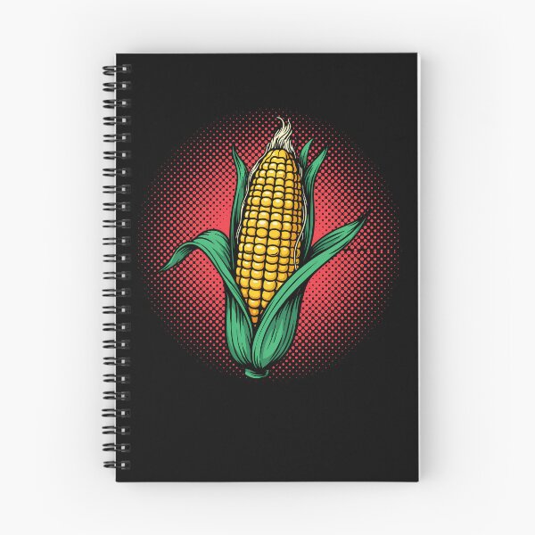 Item preview, Vintage Corn On The Cob Retro Maize Farm Harvest Vegetable Graphic Style designed and sold by yoddel.