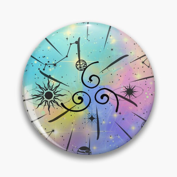Item preview, Rainbow Galaxy designed and sold by GeoGoose.