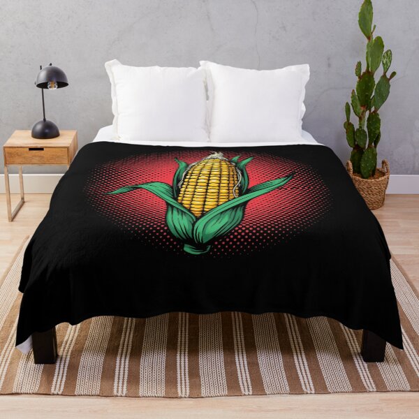 Item preview, Vintage Corn On The Cob Retro Maize Farm Harvest Vegetable Graphic Style designed and sold by yoddel.
