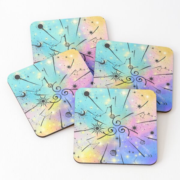 Item preview, Rainbow Galaxy designed and sold by GeoGoose.