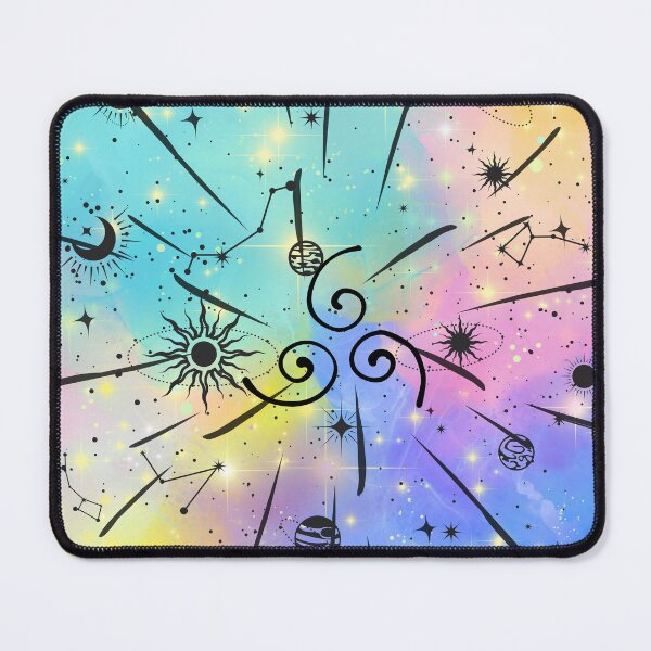 Item preview, Rainbow Galaxy designed and sold by GeoGoose.
