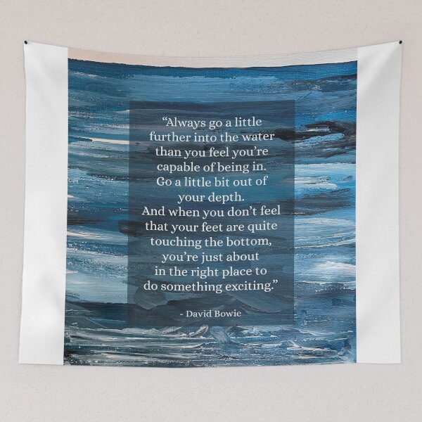 Item preview, Go a little bit out of your depth designed and sold by mattoakley.
