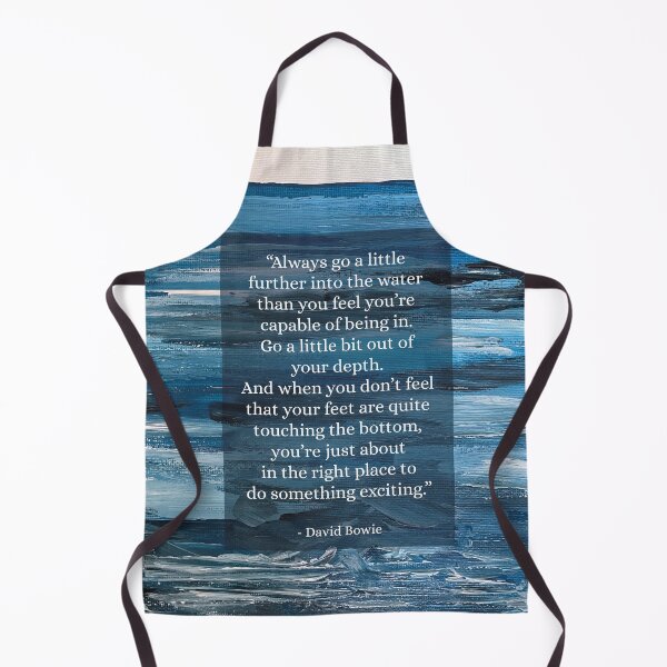 Item preview, Go a little bit out of your depth designed and sold by mattoakley.