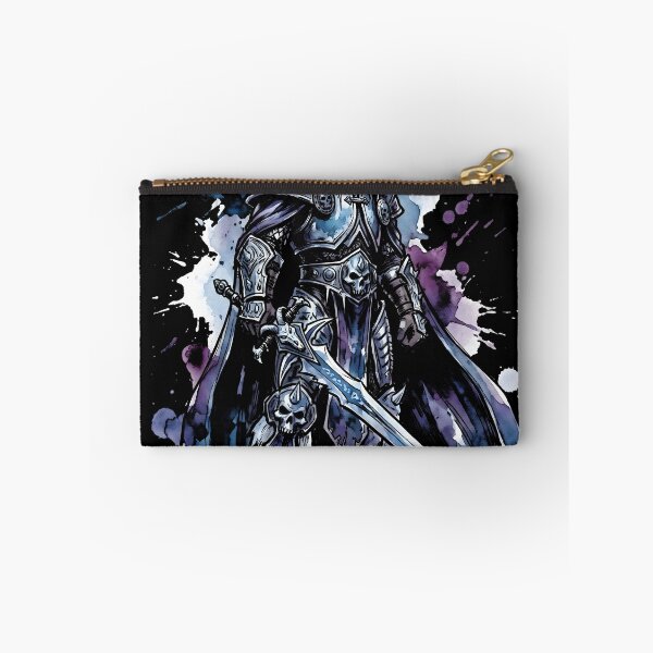 Item preview, Arthas the Lich King World of Warcraft Ink Gaming Graphic Tee designed and sold by Senpaiwaves.