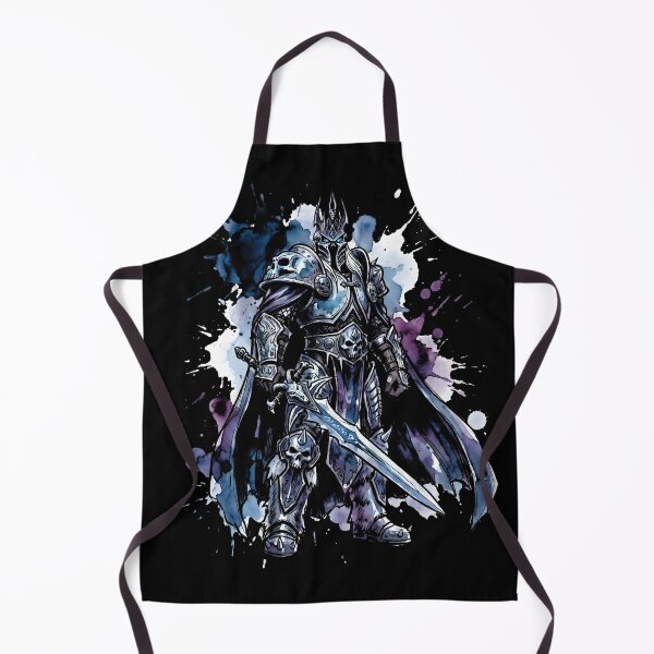 Item preview, Arthas the Lich King World of Warcraft Ink Gaming Graphic Tee designed and sold by Senpaiwaves.