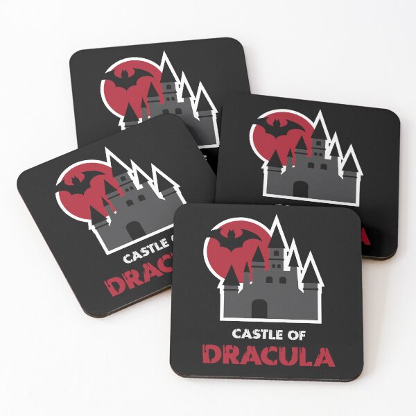 Item preview, Dracula Castle Vampire Horror designed and sold by ElectroSphere46.