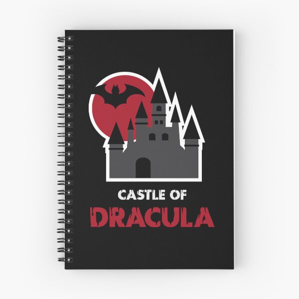 Item preview, Dracula Castle Vampire Horror designed and sold by ElectroSphere46.