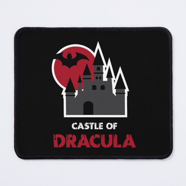 Item preview, Dracula Castle Vampire Horror designed and sold by ElectroSphere46.